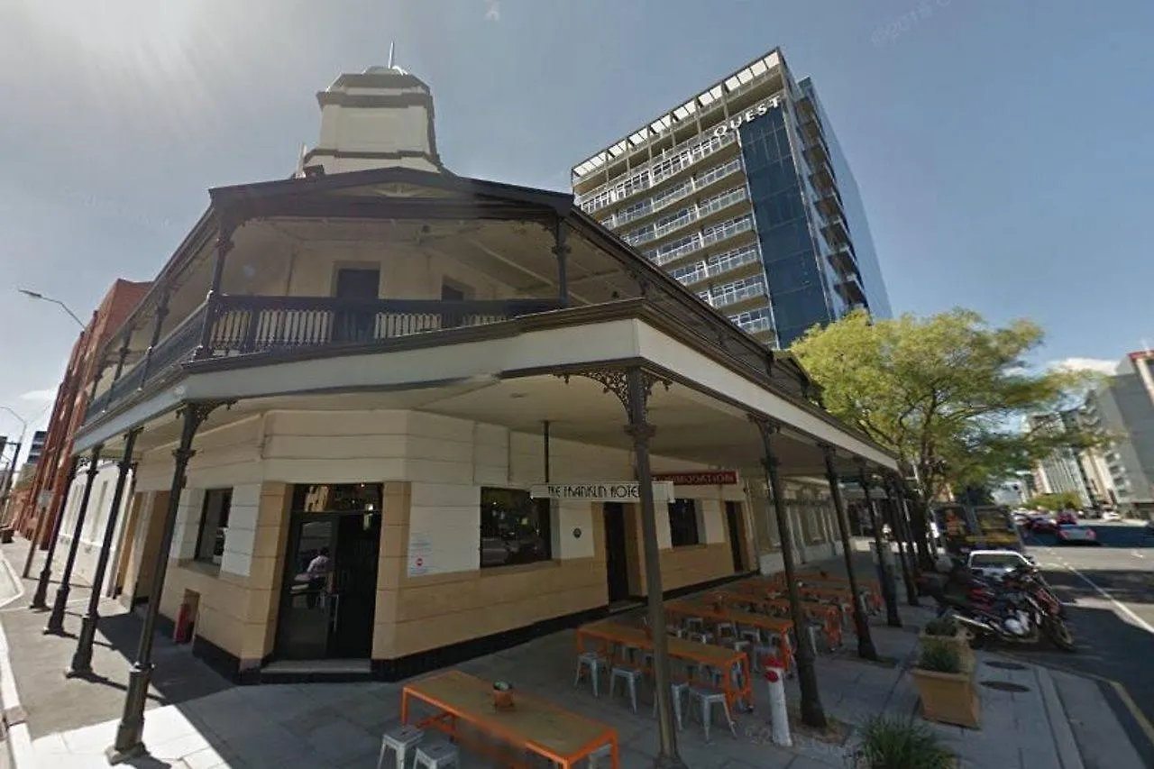 The Franklin Boutique Hotel Adelaide