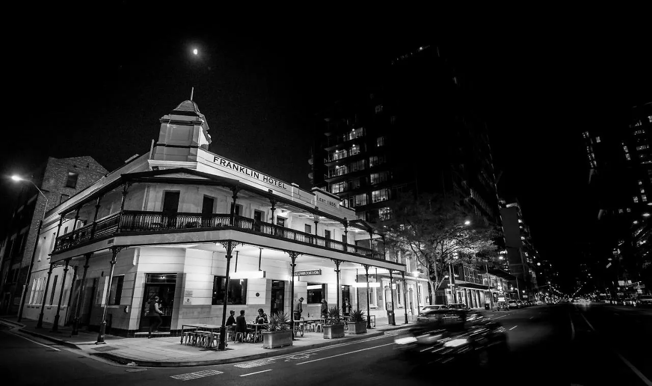 The Franklin Boutique Hotel location